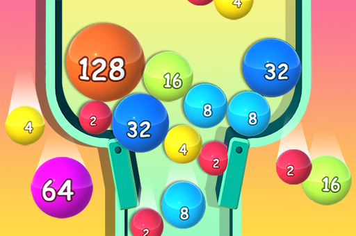 2048 Ball Buster game thumbnail