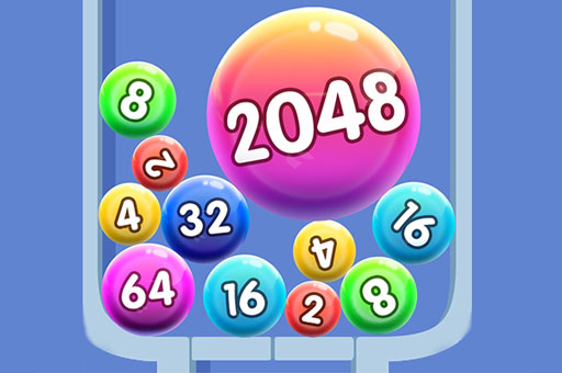 2048 Balls game thumbnail