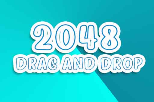 2048 Drag and Drop game thumbnail