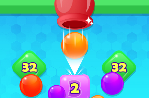 2048 Drop Merge game thumbnail