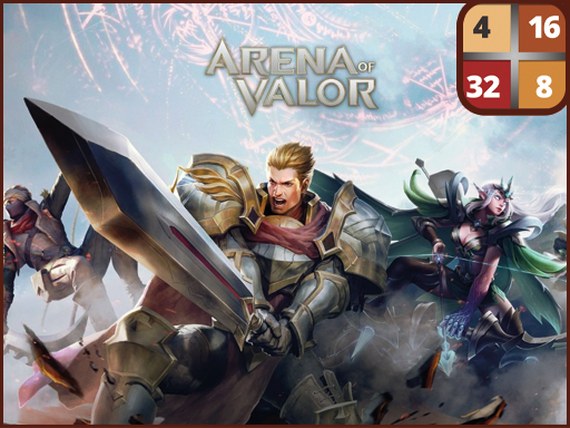 2048 Game - Arena of Valor game thumbnail