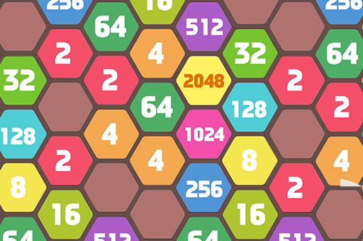 2048 Hexa Merge Block game thumbnail