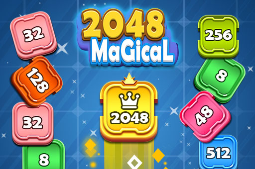 2048 Magical Number game thumbnail