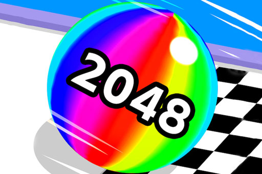 2048 Run 3D game thumbnail