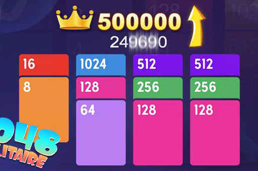 2048 Solitaire game thumbnail