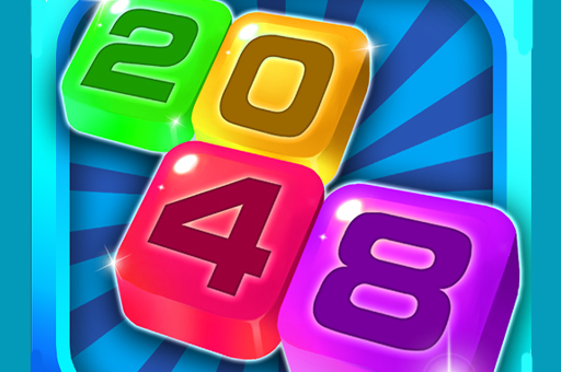 2048 numbers game thumbnail