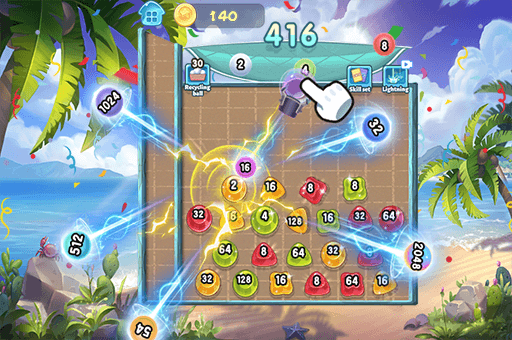 2048Skill Edition game thumbnail