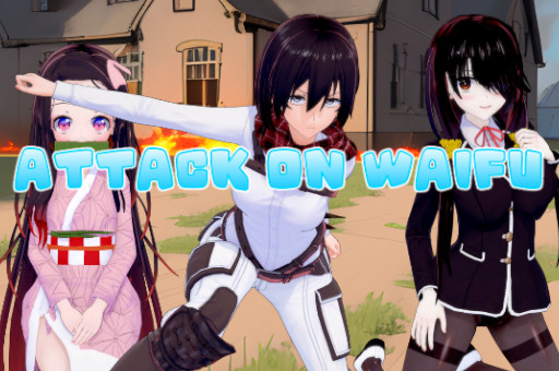 Attack On Waifu Clicker game thumbnail