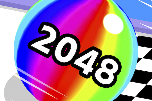 Ball 2048 game thumbnail