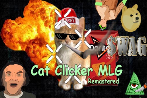 Cat Clicker MLG game thumbnail