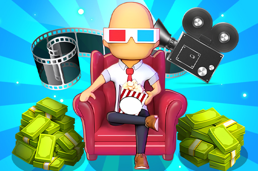 Cinema Empire Idle Tycoon game thumbnail