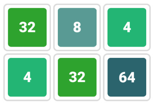 Classic 2048 game thumbnail