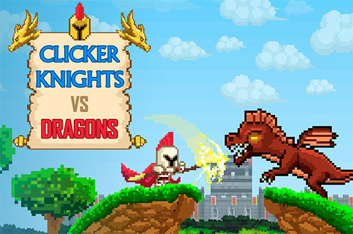 Clicker Knights Vs dragons game thumbnail