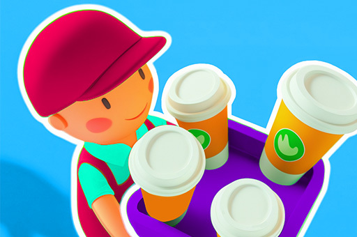 Coffee Business Tycoon Game game thumbnail