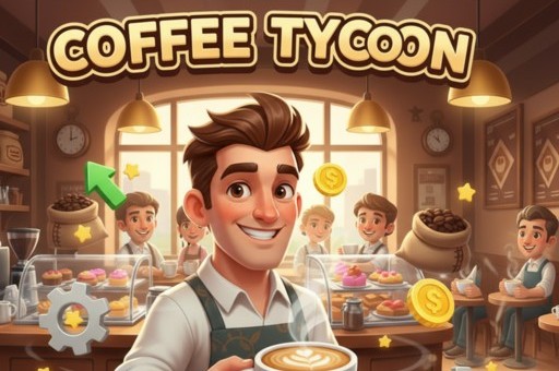 Coffee Tycoon game thumbnail