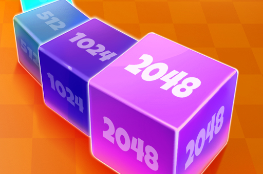 Cube Arena 2048 Merge Numbers game thumbnail