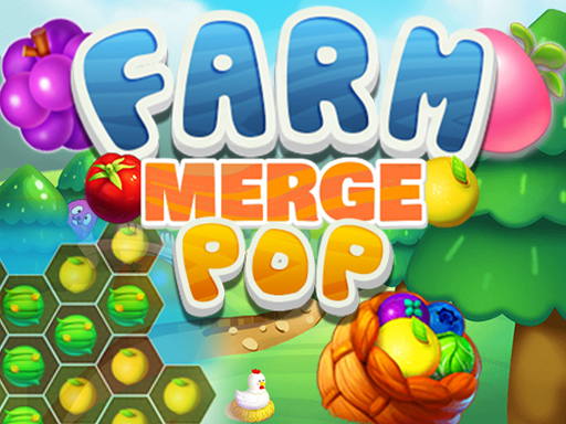 Farm Merge Pop game thumbnail