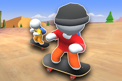 Flip Skater Idle game thumbnail