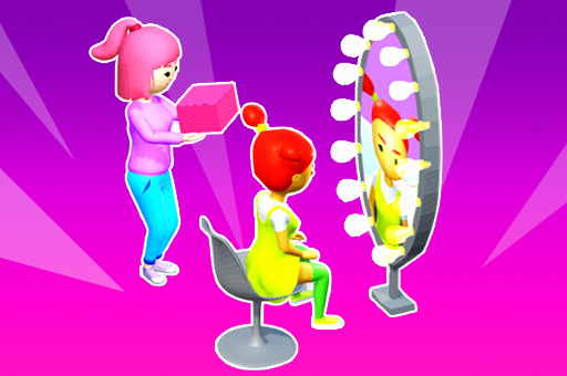 Idle Beauty Salon Tycoon game thumbnail