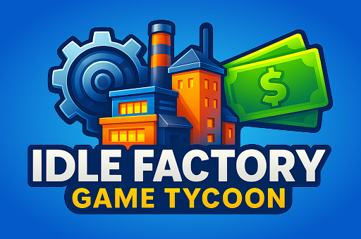 Idle Factory Game Tycoon game thumbnail