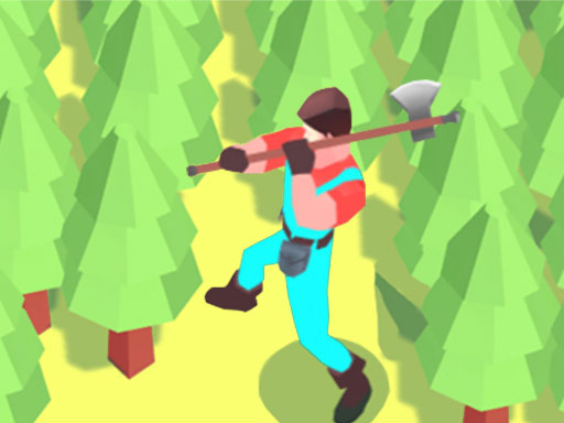 Idle Lumberjack 3D game thumbnail