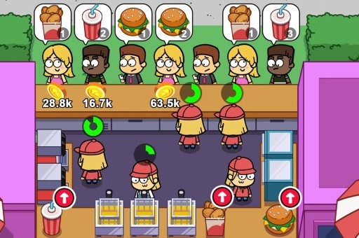 Idle Restaurant Tale game thumbnail
