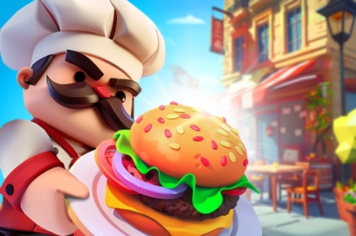 Idle Restaurant Tycoon game thumbnail