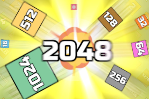 Infinity Cubes 2048 game thumbnail