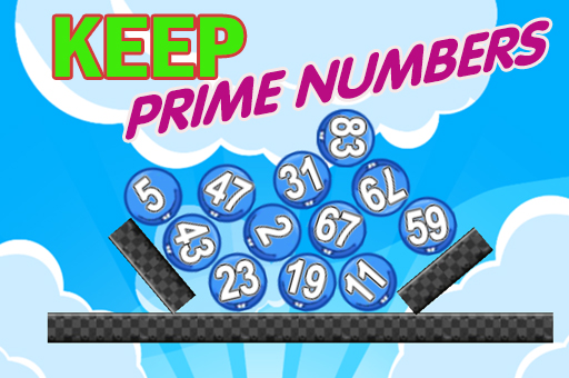 Keep Prime Numbers game thumbnail