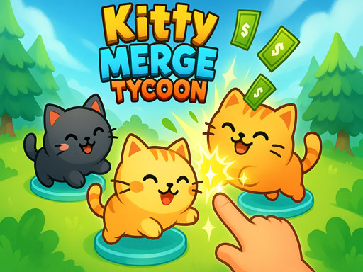 Kitty Merge Tycoon game thumbnail