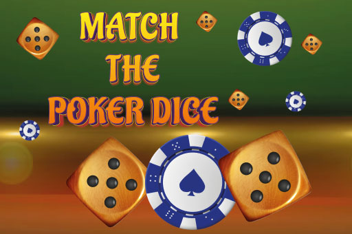 Match The Porker Dice game thumbnail