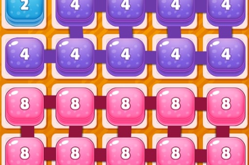 Merge 2048 Cake game thumbnail