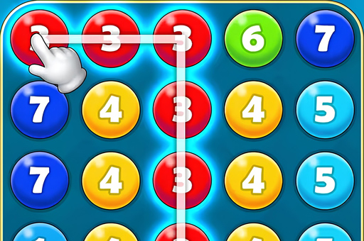 Merge Bubble Number game thumbnail