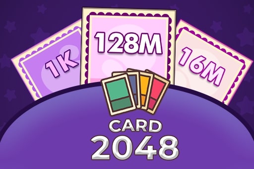 Merge Card 2048 game thumbnail