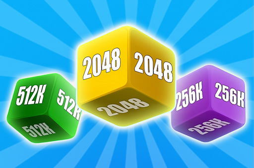 Merge Cubes 2048 3D game thumbnail