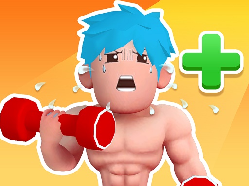 Merge Muscle Tycoon game thumbnail