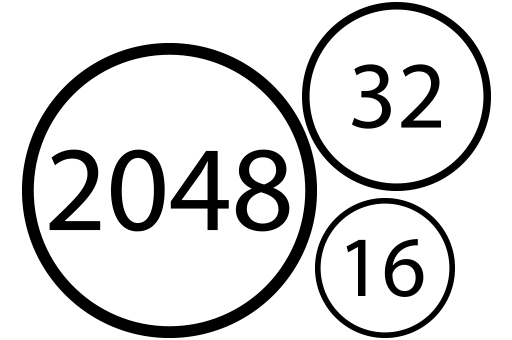 Merge Numbers 2048 game thumbnail