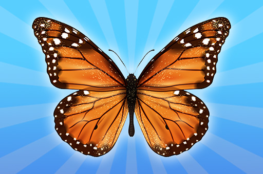 MergeButerfly: 2048! game thumbnail