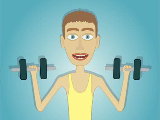 Muscle Clicker: Gym game game thumbnail