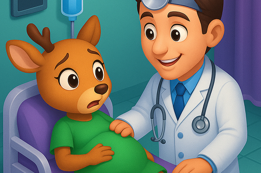 Pet Doctor Business Tycoon Game game thumbnail