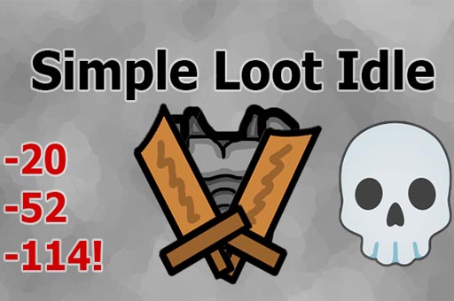 Simple Loot Idle game thumbnail