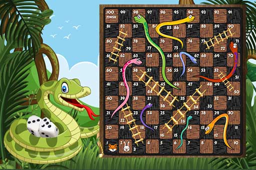 Snake Ludo Game game thumbnail