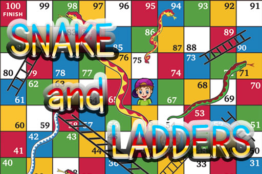Snake and Ladders Game game thumbnail