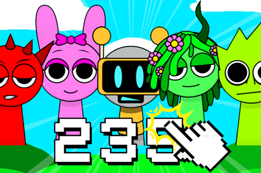 Sprunki Clicker Game game thumbnail