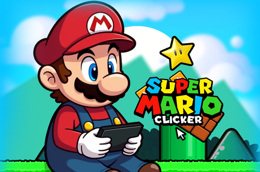 Super Mario Clicker game thumbnail