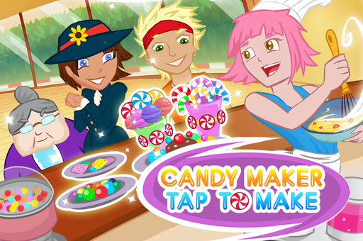 Tap Candy : sweets clicker game thumbnail