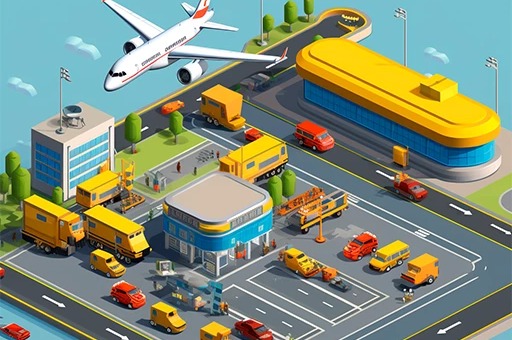 Taxi Empire Airport Tycoon game thumbnail