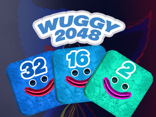 Wuggy 2048 game thumbnail